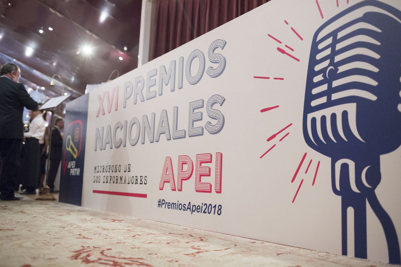 La APEI celebró la XVI edición de sus premios. 