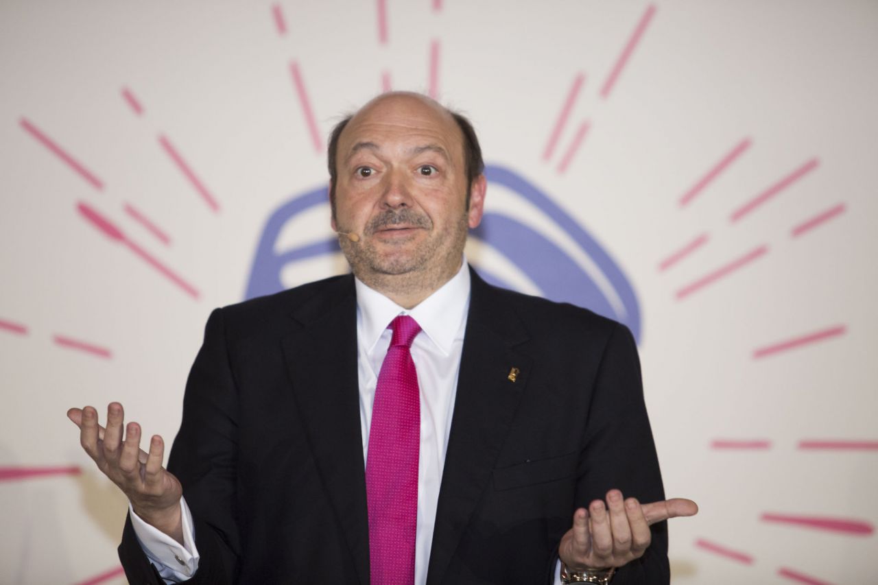 Constantino Mediavilla, presidente de la APEI.
