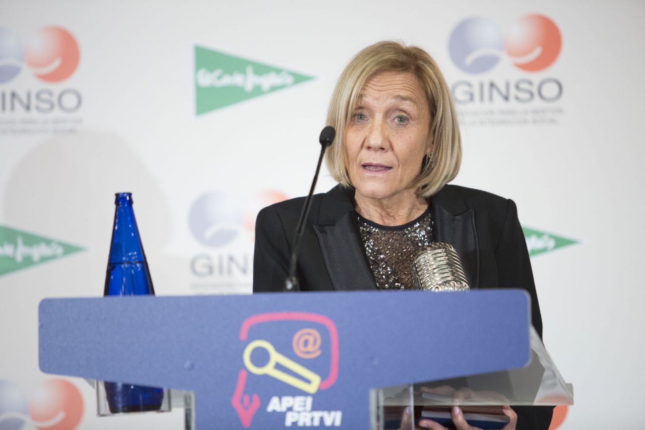 Paloma Escola, una de las premiadas.
