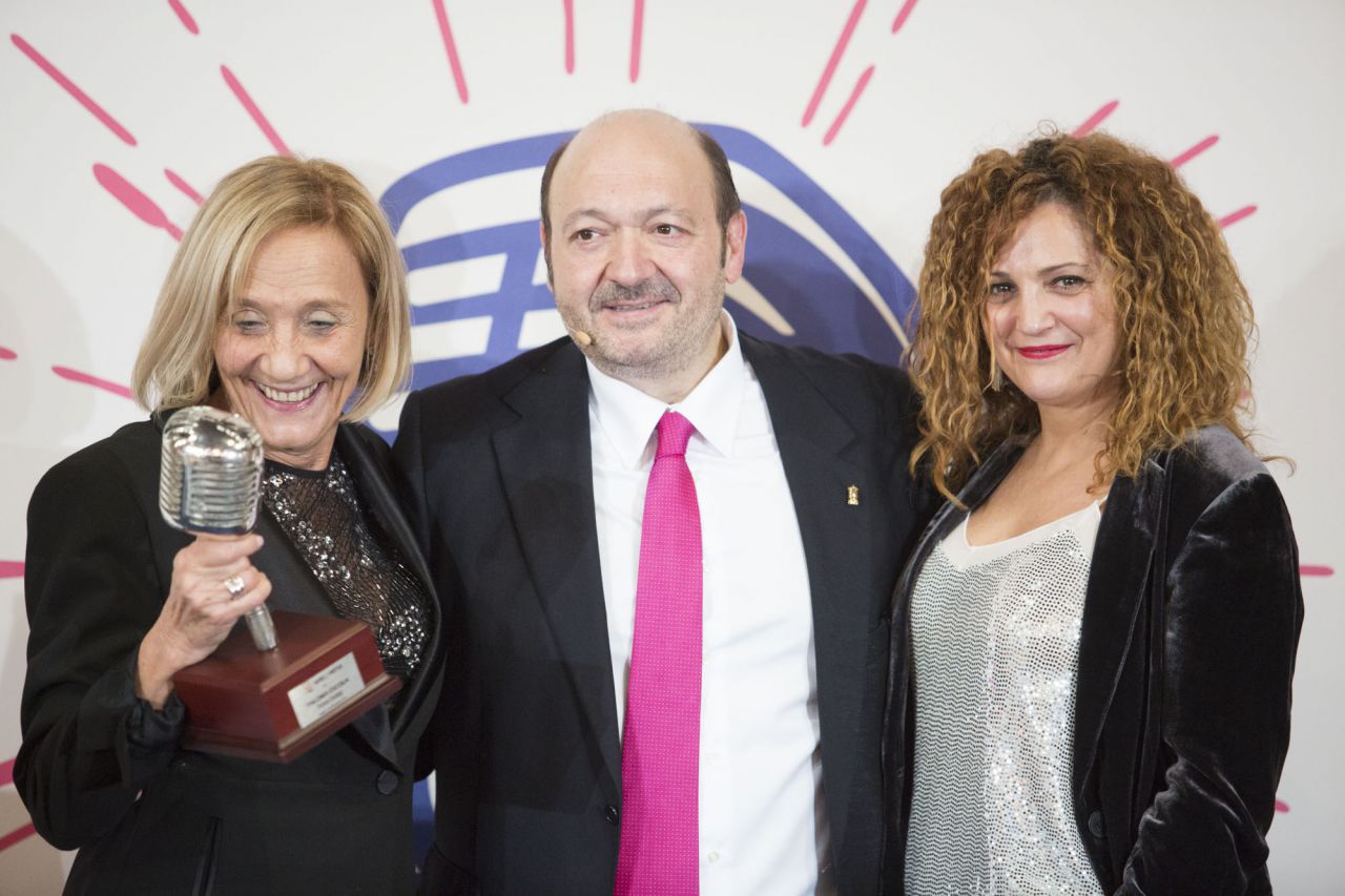 Paloma Escola, Constantino Mediavilla y Mar Bordallo. 