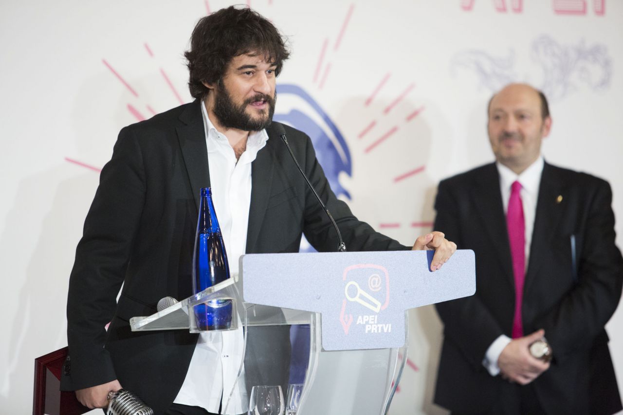 Manuel Jabois pronunció un emocionado discurso. 