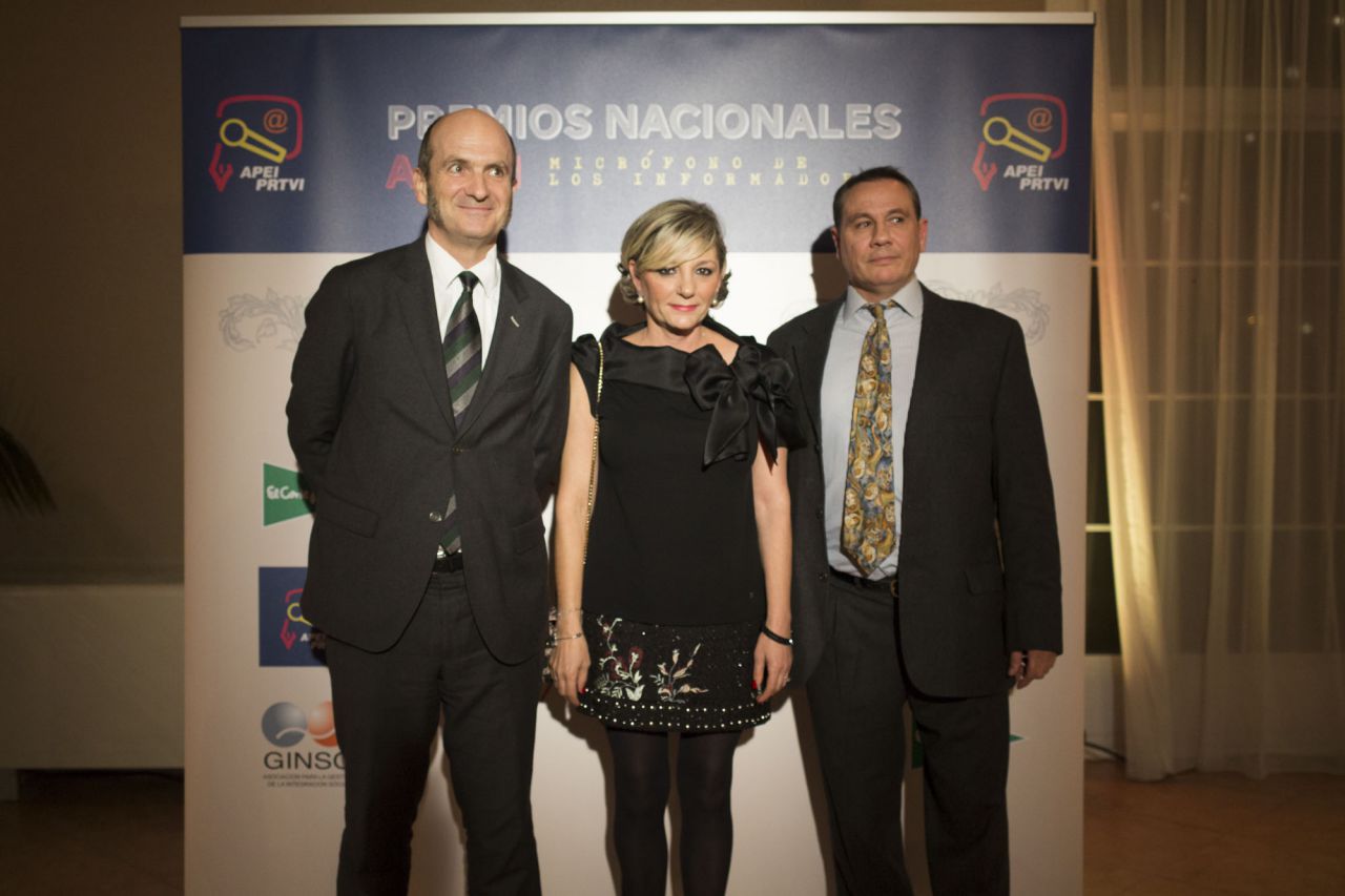 Alfonso González de Mendoza, Inés Sánchez y Juan Sánchez.