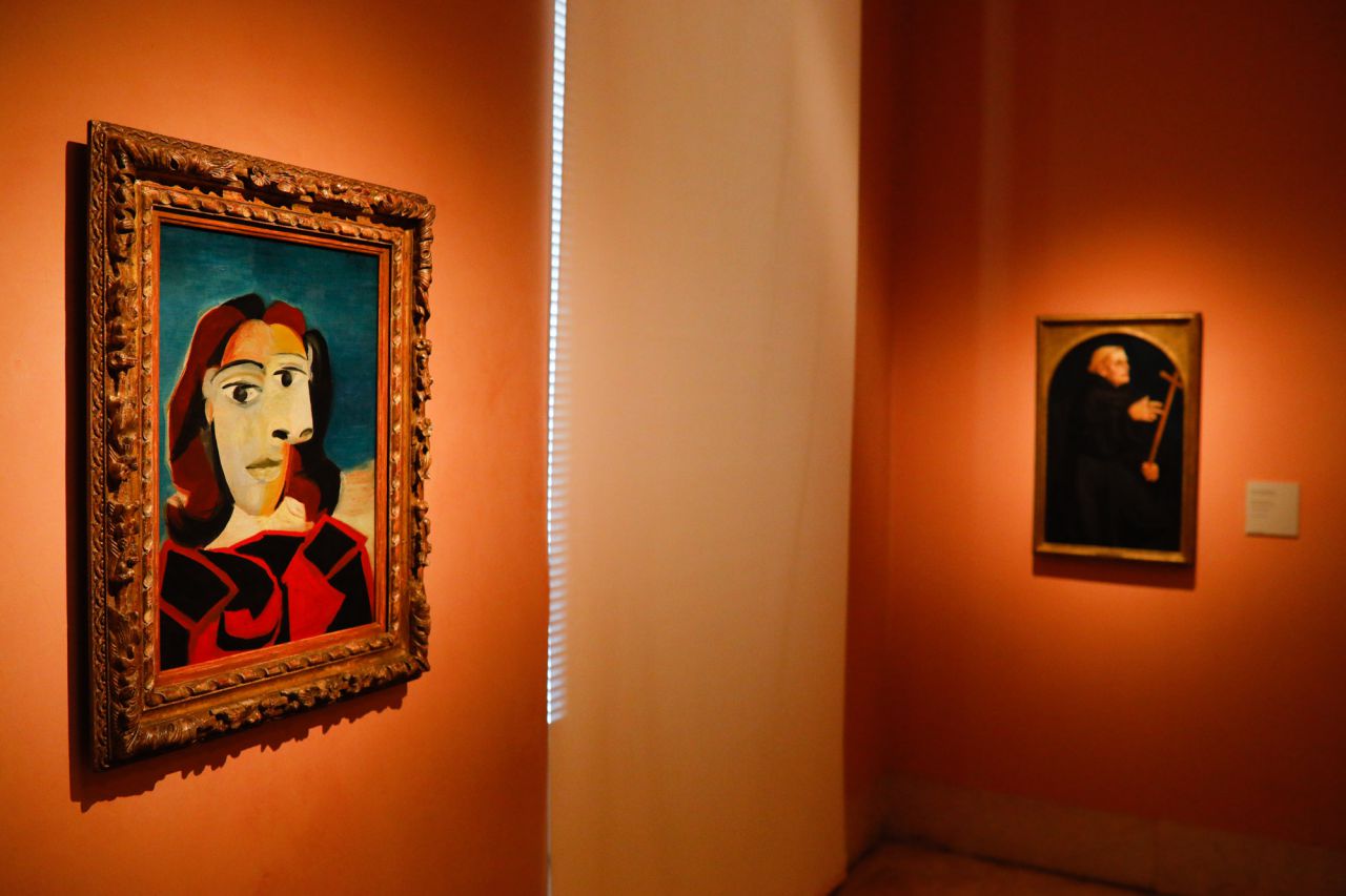 Retrato de Dora Maar de Pablo Picasso del Museo Nacional Centro de Arte Reina Sofía.