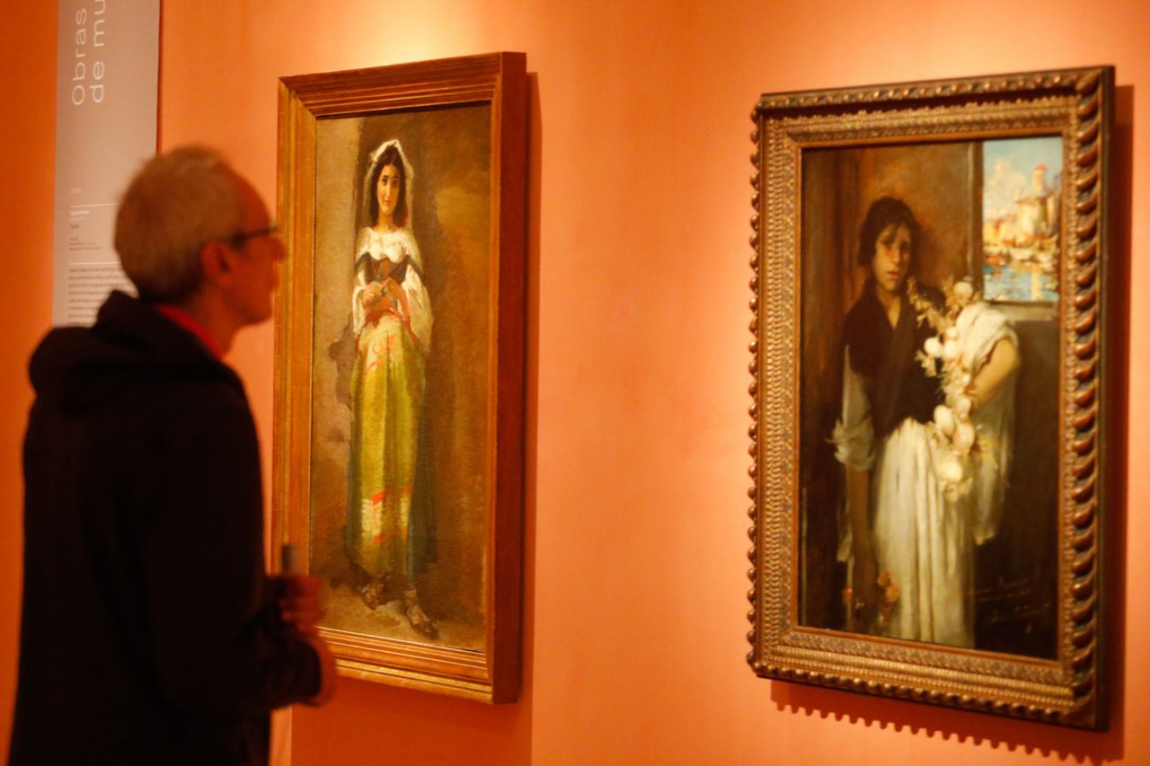 Ciociara de Eduardo Rosales del Museo Nacional del Prado.