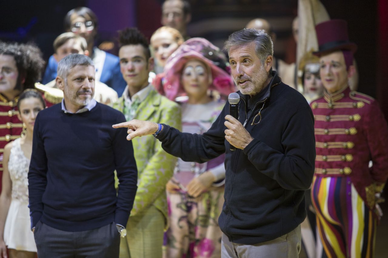 Emilio Aragón presenta el espectáculo Circlassica.