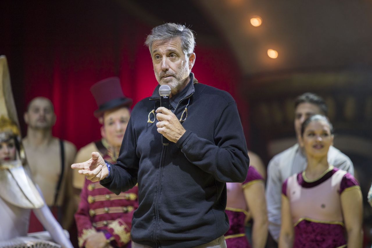 Emilio Aragón presenta el espectáculo Circlassica.