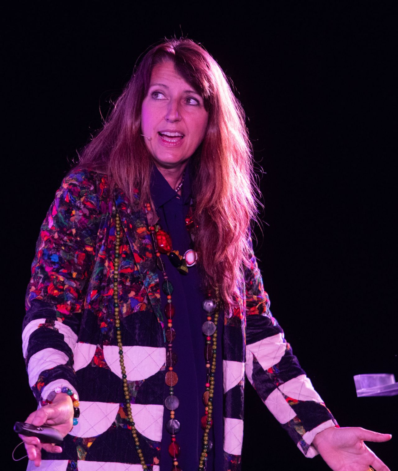 Ponencia 'construir identidad' de la arquitecta Benedetta Tagliabue.