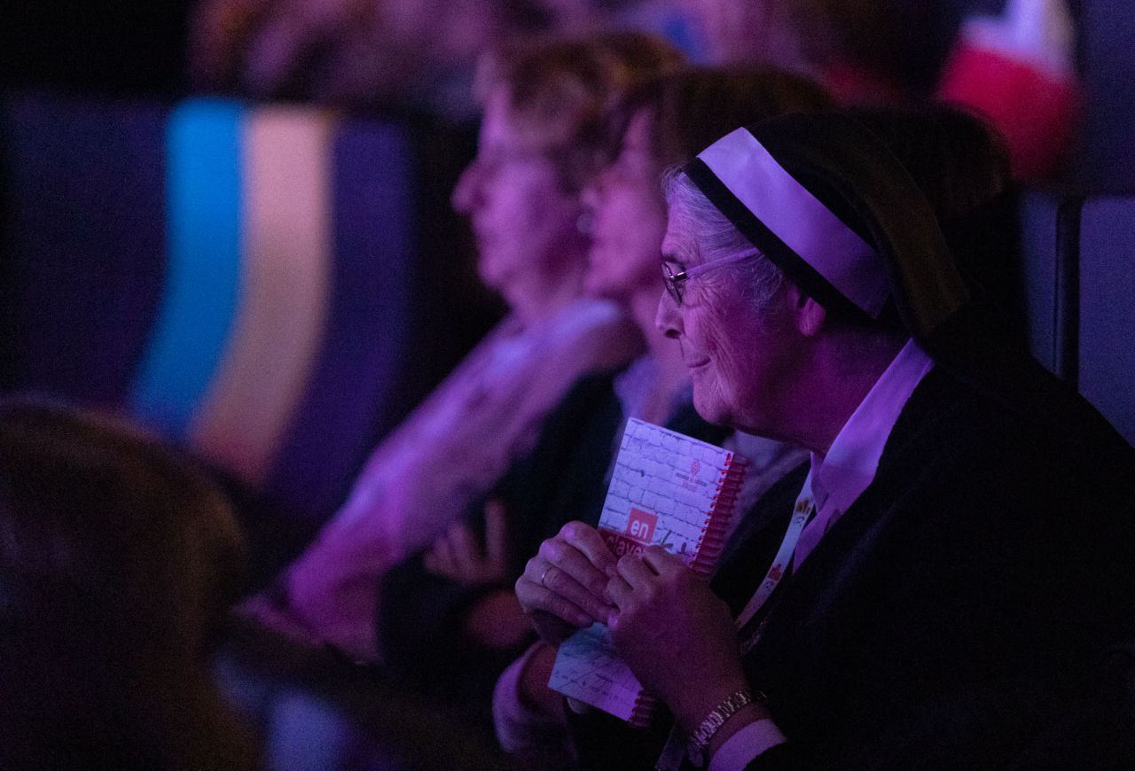 Ponencia 'construir identidad' de la arquitecta Benedetta Tagliabue.