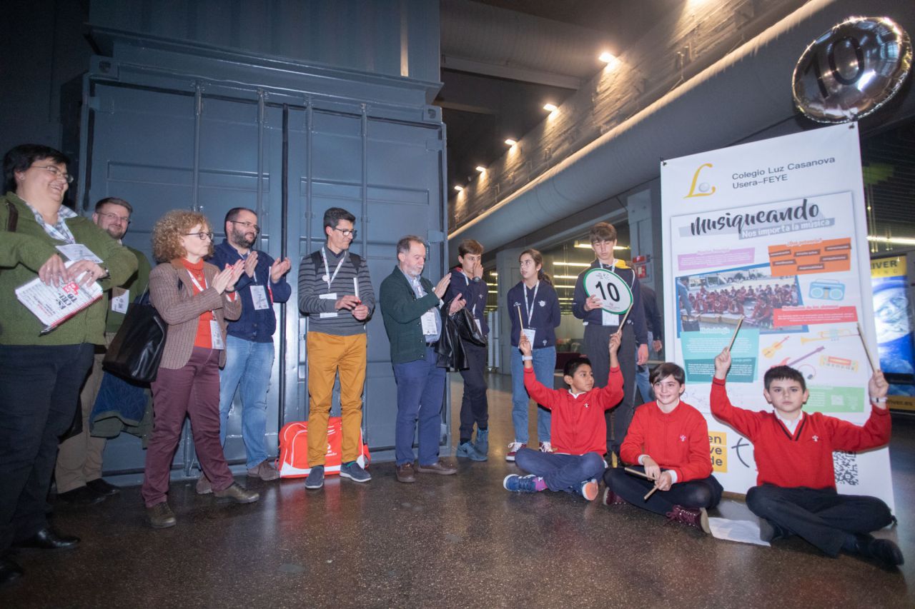 Al acto de inauguración ha asistido el consejero de Educación de la Comunidad de Madrid, Rafael Van Grieken.