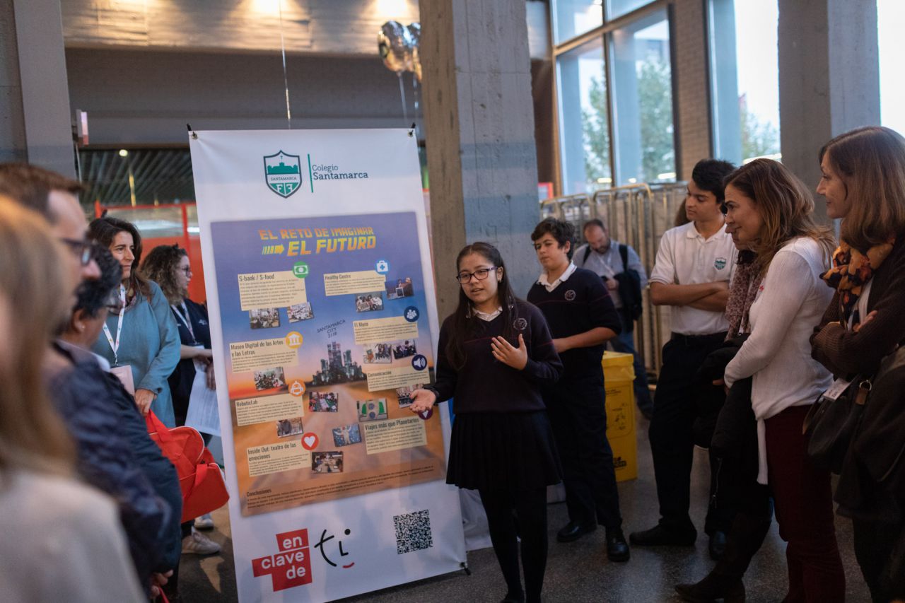 Al acto de inauguración ha asistido el consejero de Educación de la Comunidad de Madrid, Rafael Van Grieken.