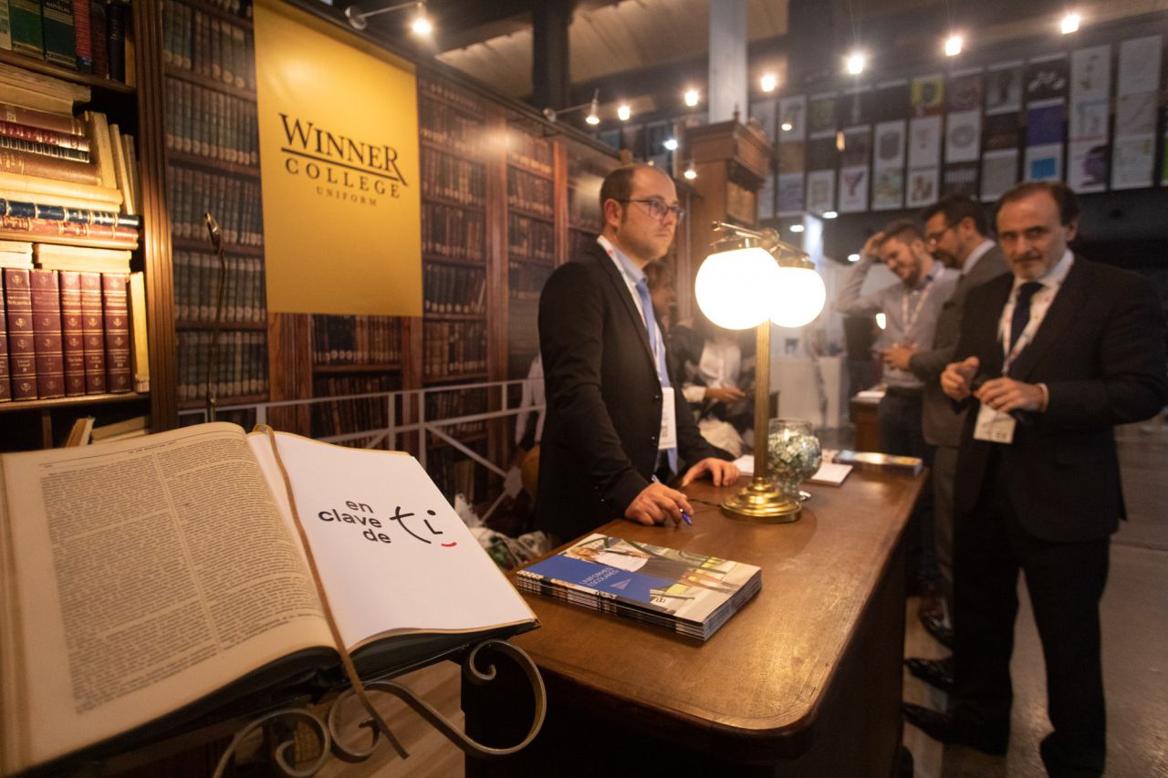 Al acto de inauguración ha asistido el consejero de Educación de la Comunidad de Madrid, Rafael Van Grieken.