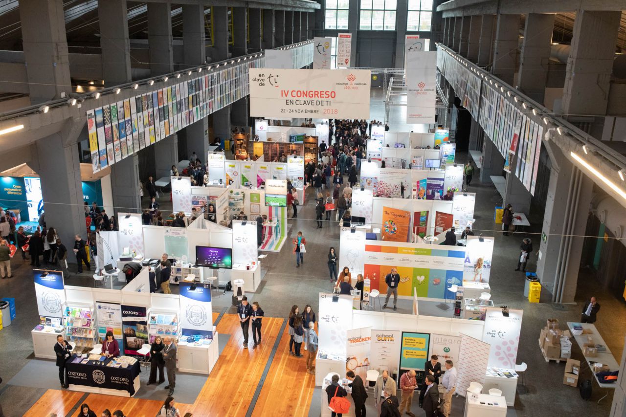 Al acto de inauguración ha asistido el consejero de Educación de la Comunidad de Madrid, Rafael Van Grieken.