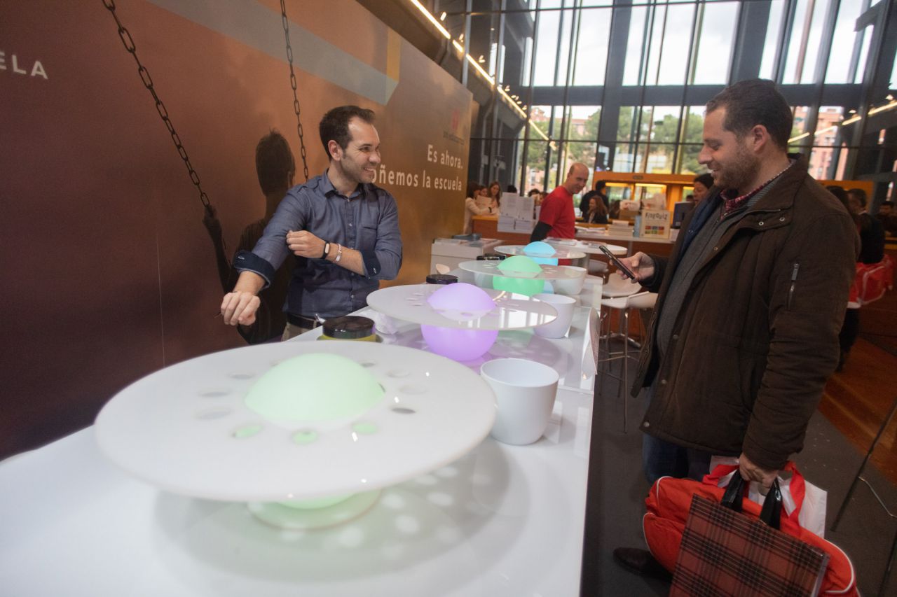 Al acto de inauguración ha asistido el consejero de Educación de la Comunidad de Madrid, Rafael Van Grieken.