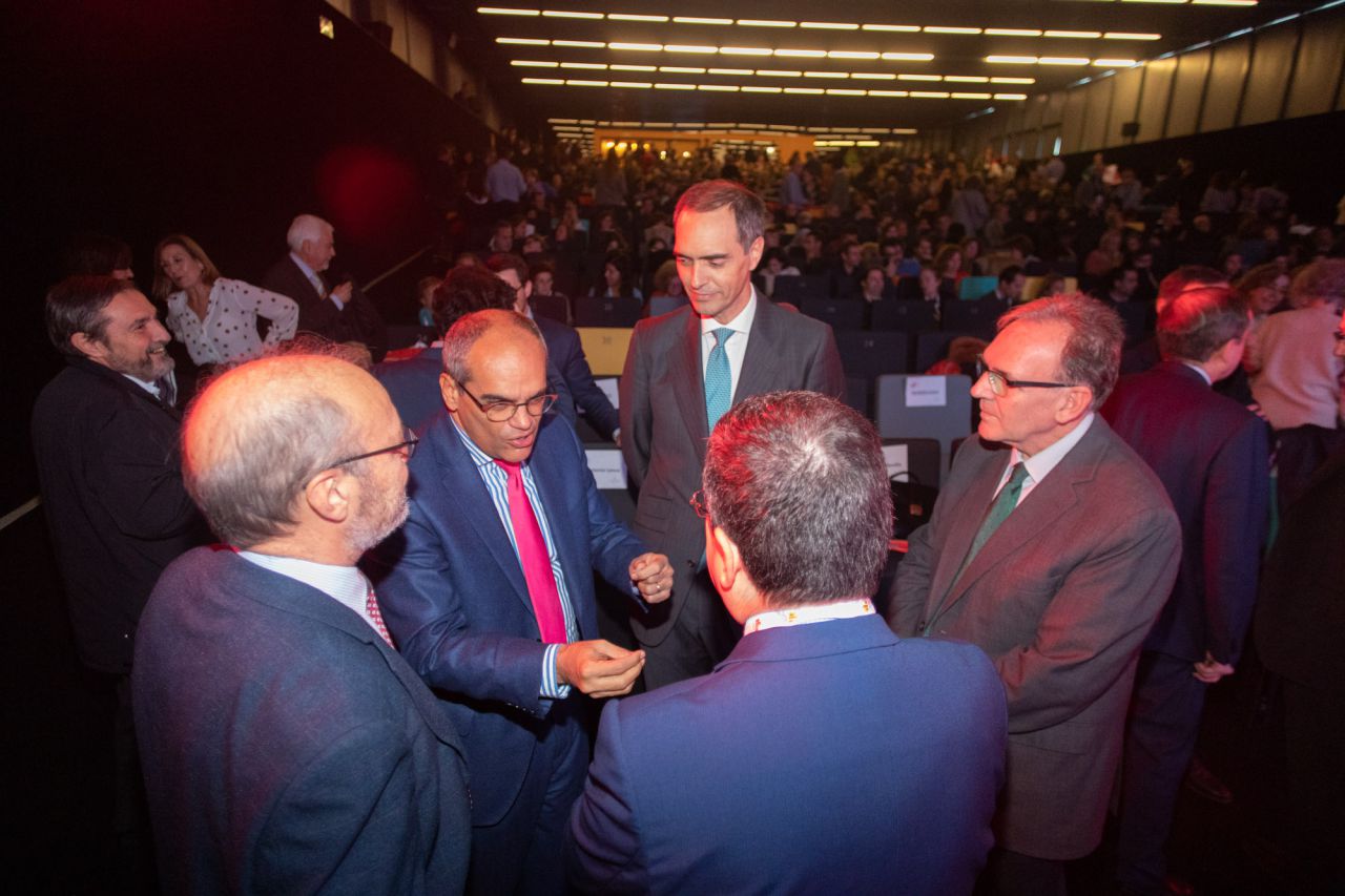 Al acto de inauguración ha asistido el consejero de Educación de la Comunidad de Madrid, Rafael Van Grieken.