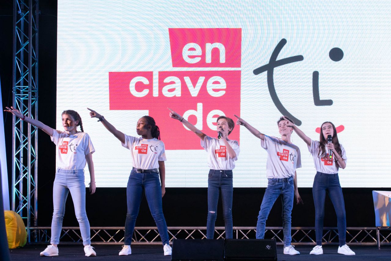 Al acto de inauguración ha asistido el consejero de Educación de la Comunidad de Madrid, Rafael Van Grieken.