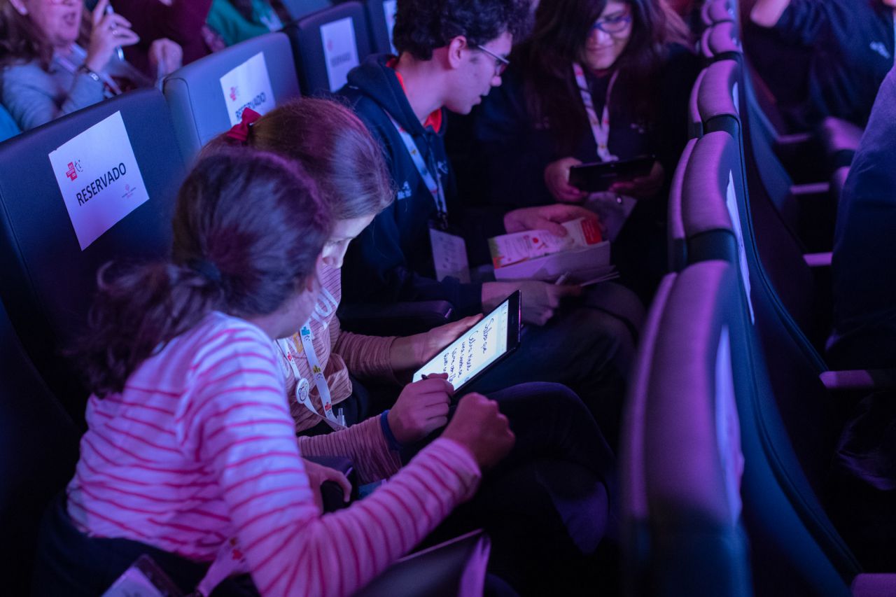 Al acto de inauguración ha asistido el consejero de Educación de la Comunidad de Madrid, Rafael Van Grieken.