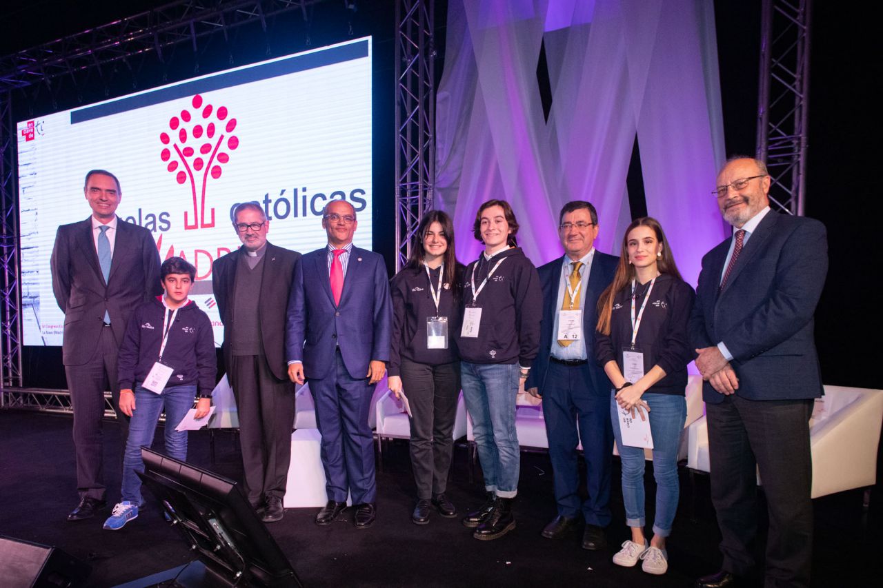 Al acto de inauguración ha asistido el consejero de Educación de la Comunidad de Madrid, Rafael Van Grieken.