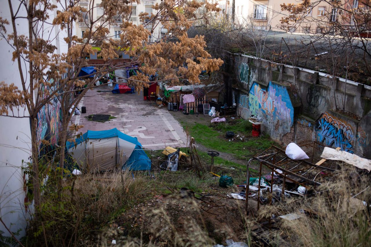 Los vecinos de la zona se han quejado en numerosas ocasiones de la sensación de inseguridad.