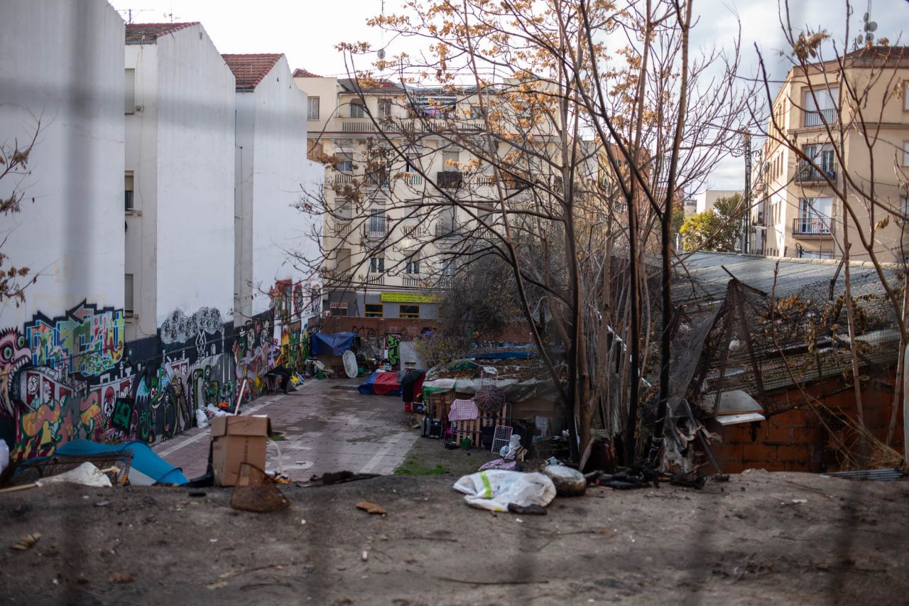 El Área de Desarrollo Urbano Sostenible había puesto fecha al que sería el tercer desalojo: finales de noviembre.