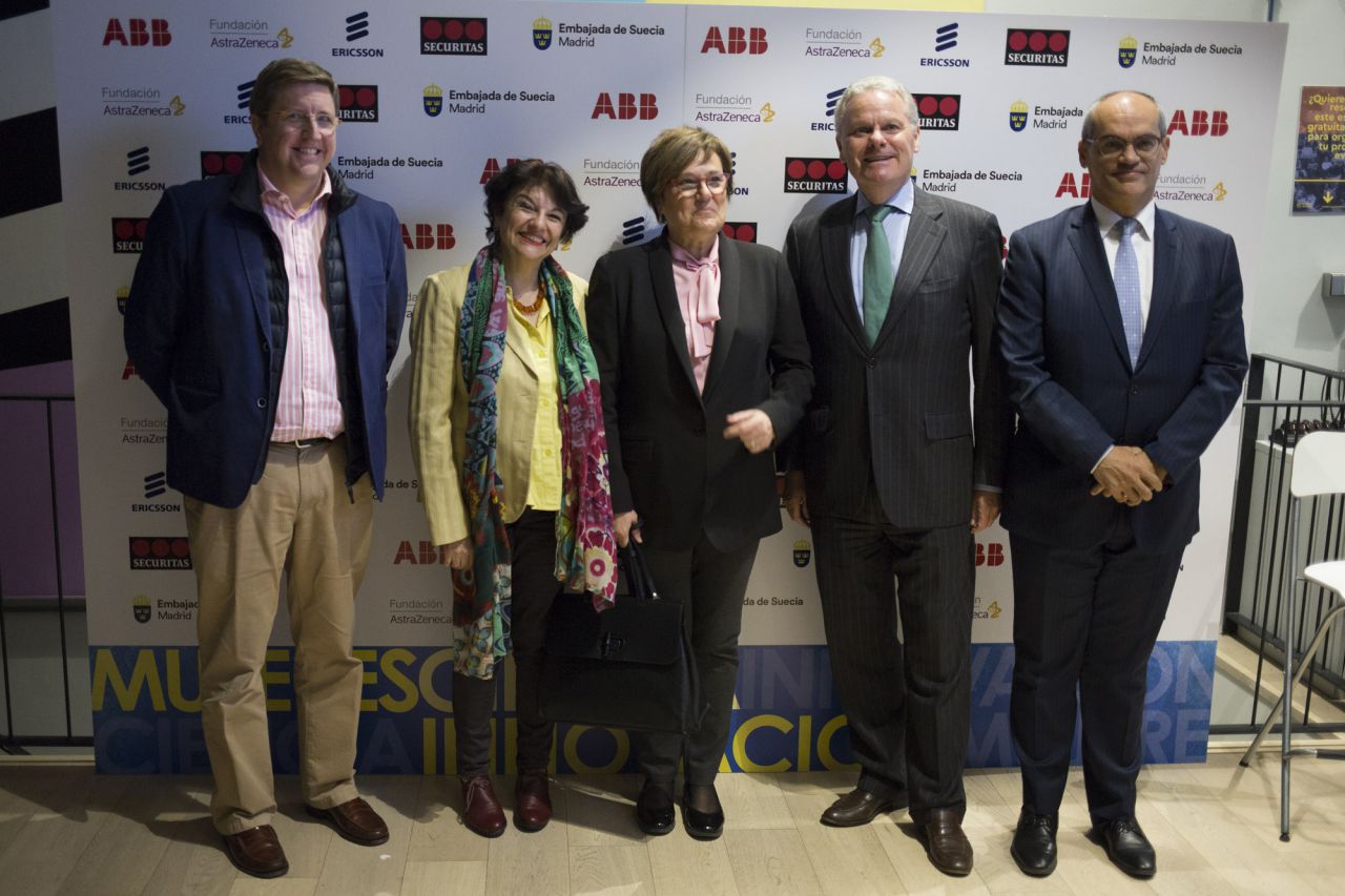 La embajada de Suecia en Madrid organizó la segunda edición de la jornada Mujeres,
Ciencia e Innovación a través de charlas inspiradoras y mesas redondas.
