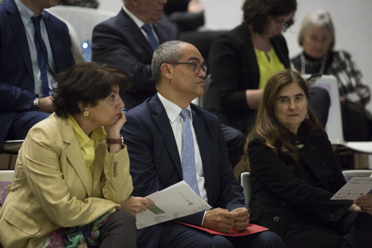 El Consejero de Educación participó en el evento, en el Campus 
 de Google