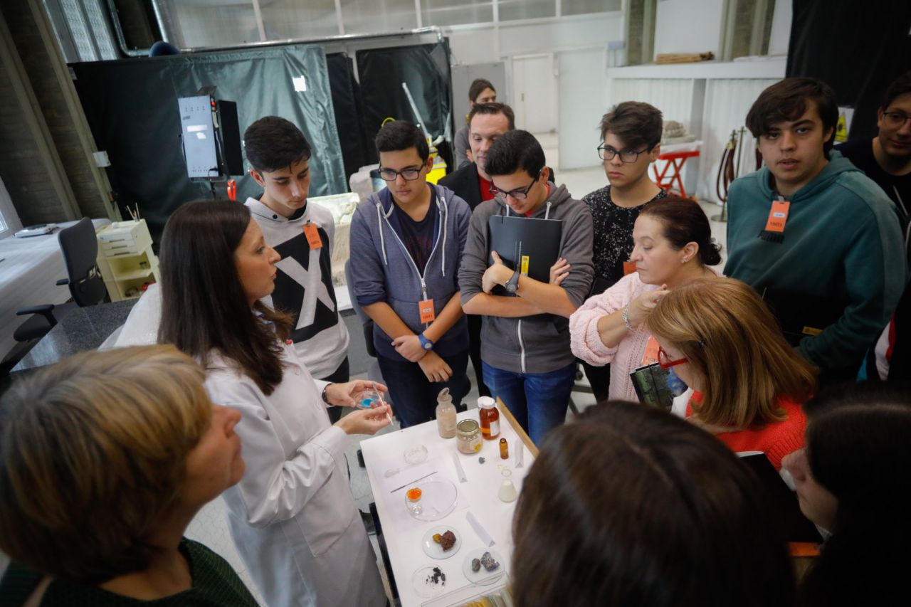 En ella participaron alumnos de Bachillerato