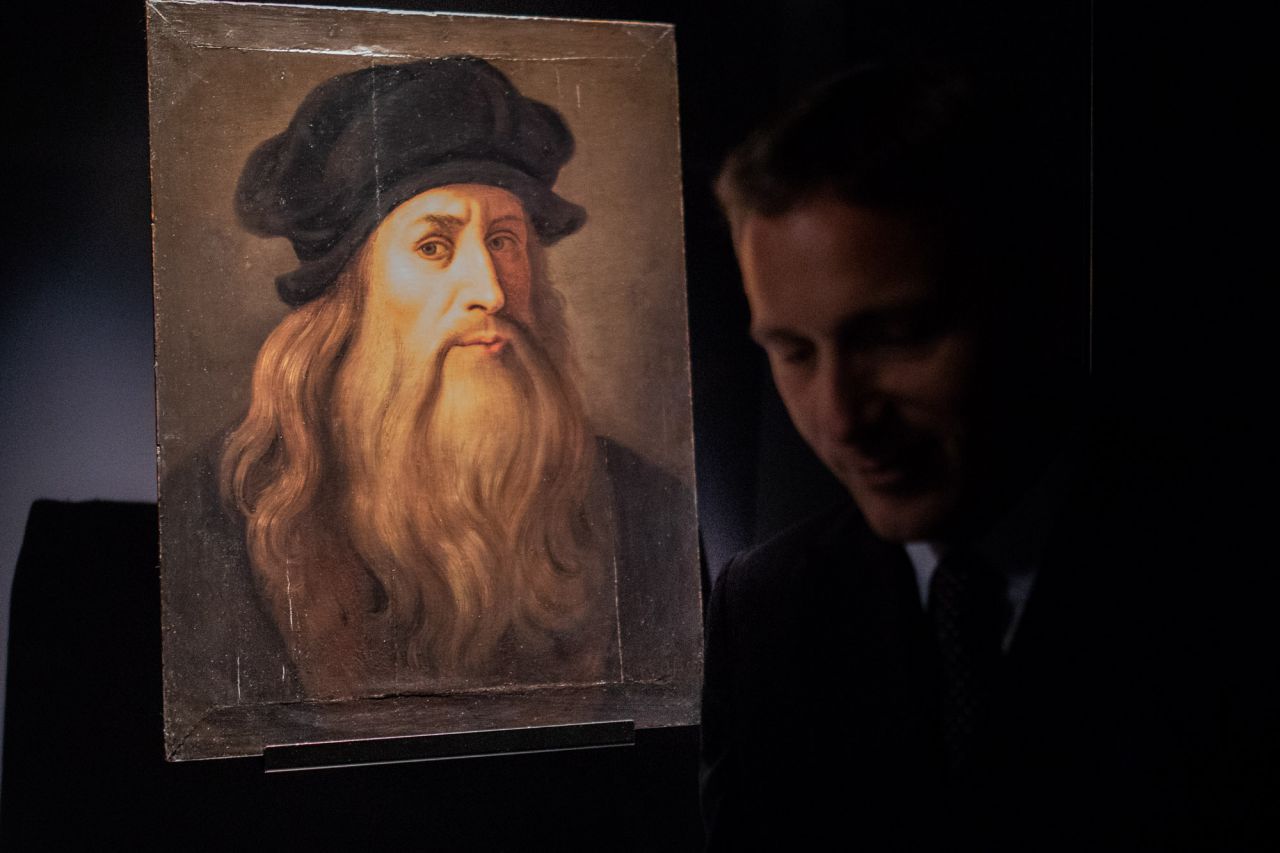 Nicola Barbatelli trae la Tavola Lucana a España, certificado como el autorretrato de Leonardo que reúne todas las condiciones para ser considerado auténtico.