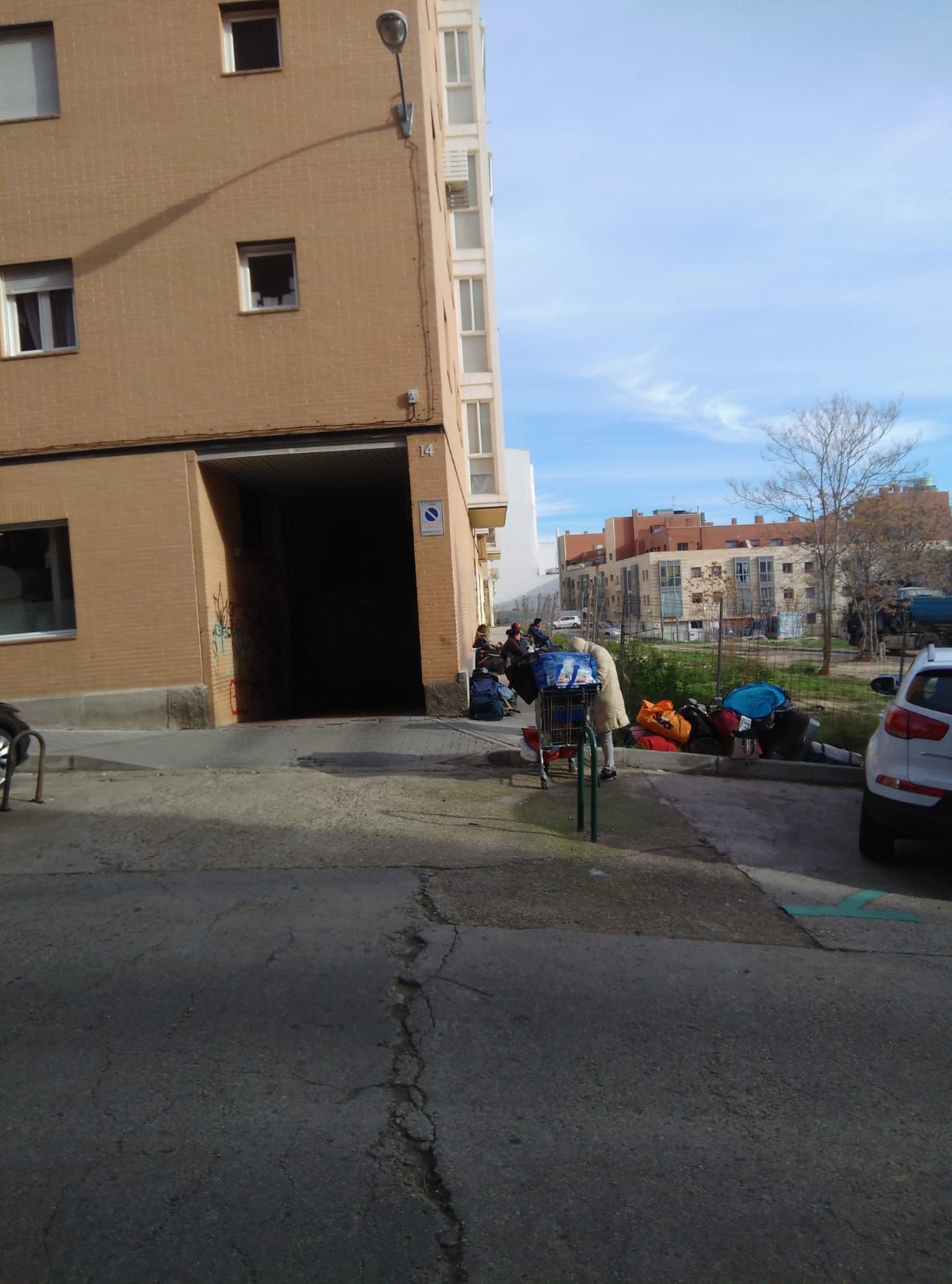 Los vecinos se quejan de problemas de seguridad y de salud pública.