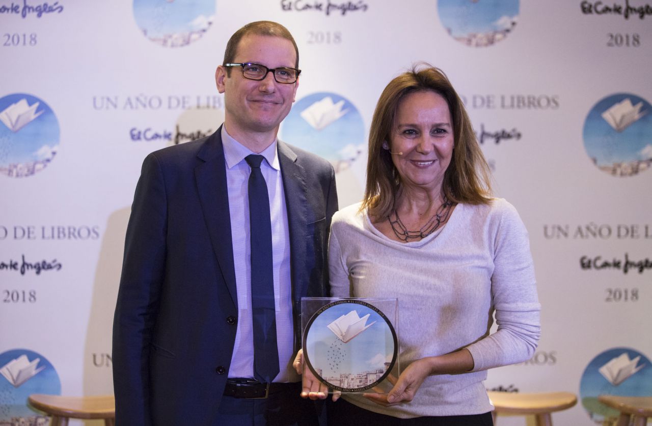 Premio autora del año