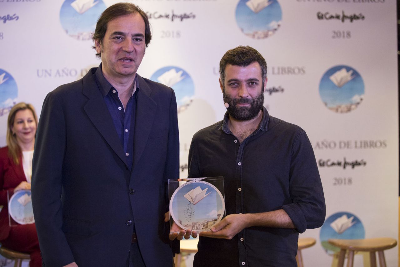 Premio no ficción a Nacho Carretero por Fariña