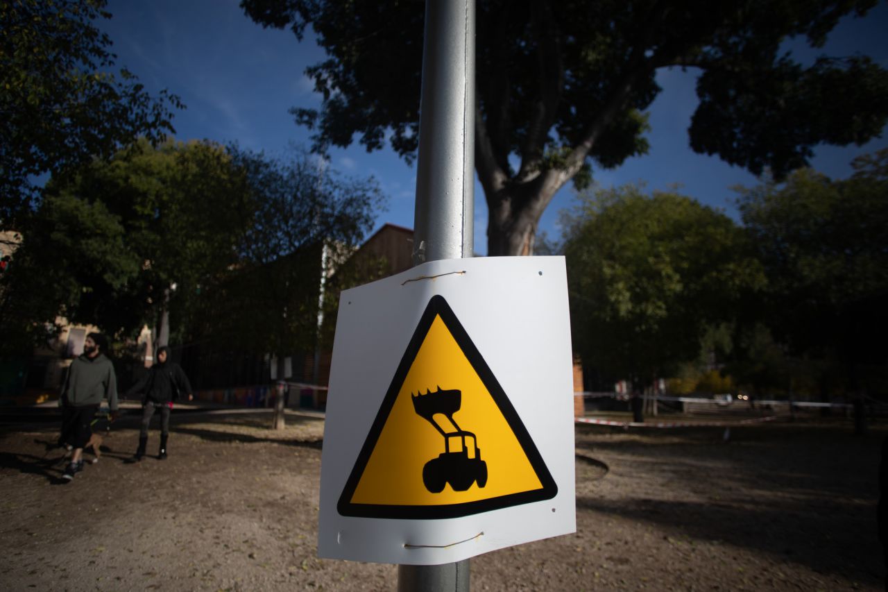 Uno de los objetivos es que el parque del Casino de la Reina sea accesible para personas con movilidad reducida.