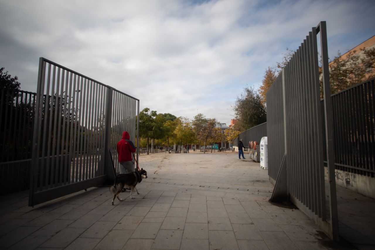 Tras la remodelación, el parque dispondrá de un nuevo acceso.