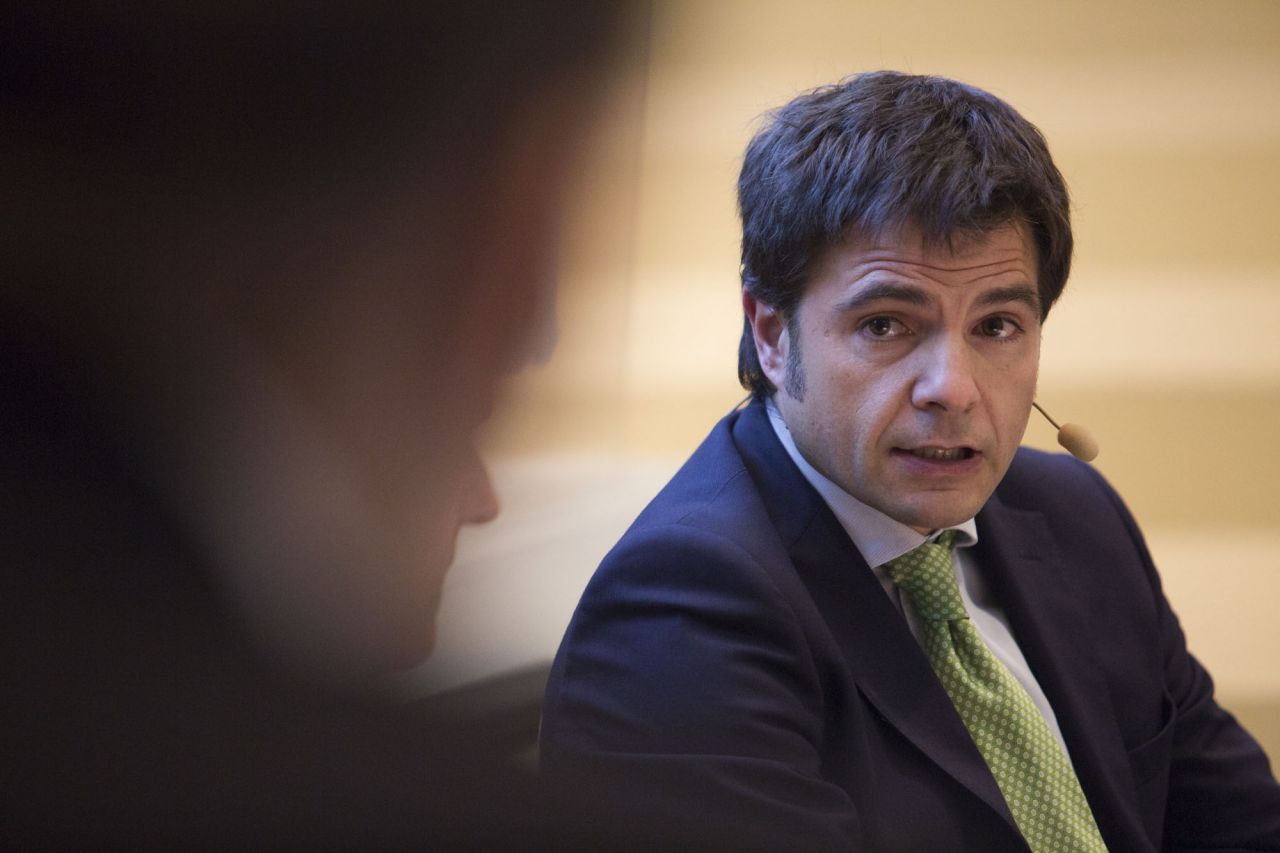 Rafael Sánchez Aparicio, gerente de Madrid Valoriza Servicios Medioambientales. 