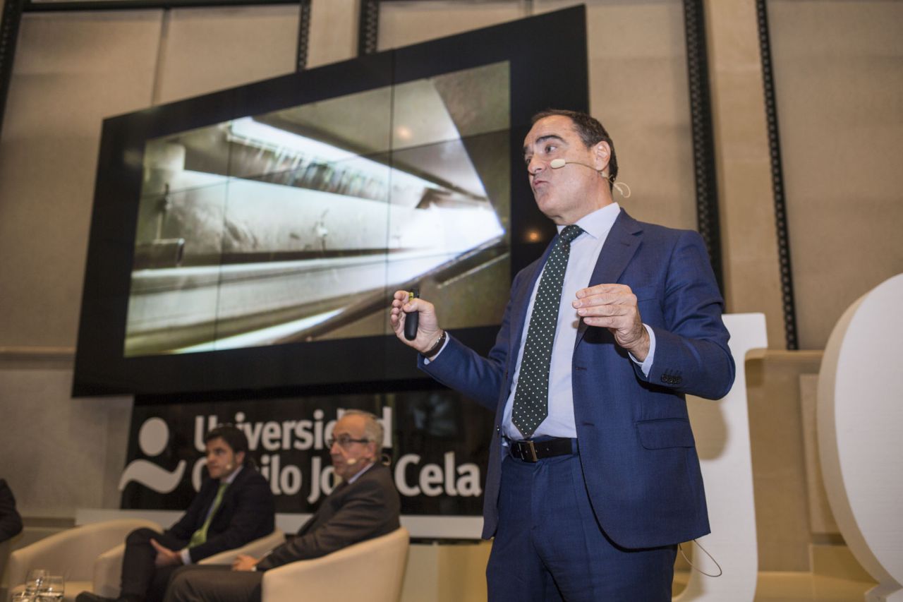 Alejandro Arderius, director general de Plastic Omnium Medio Ambiente.