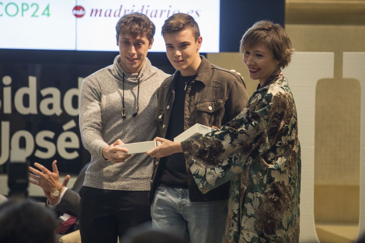 Los asistentes más activos y con más repercusión en redes, han ganado una tablet de Samsung.