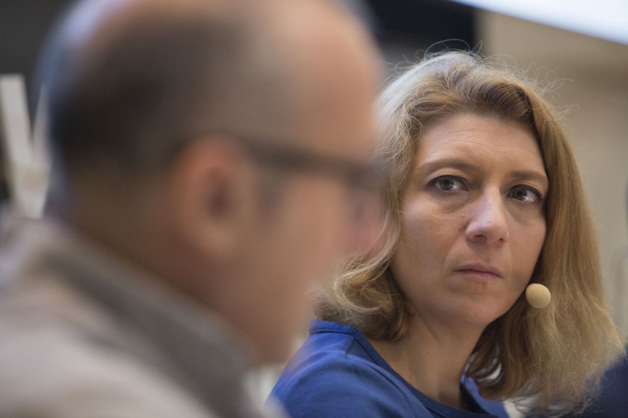 Nuria Platón, de La Razón.