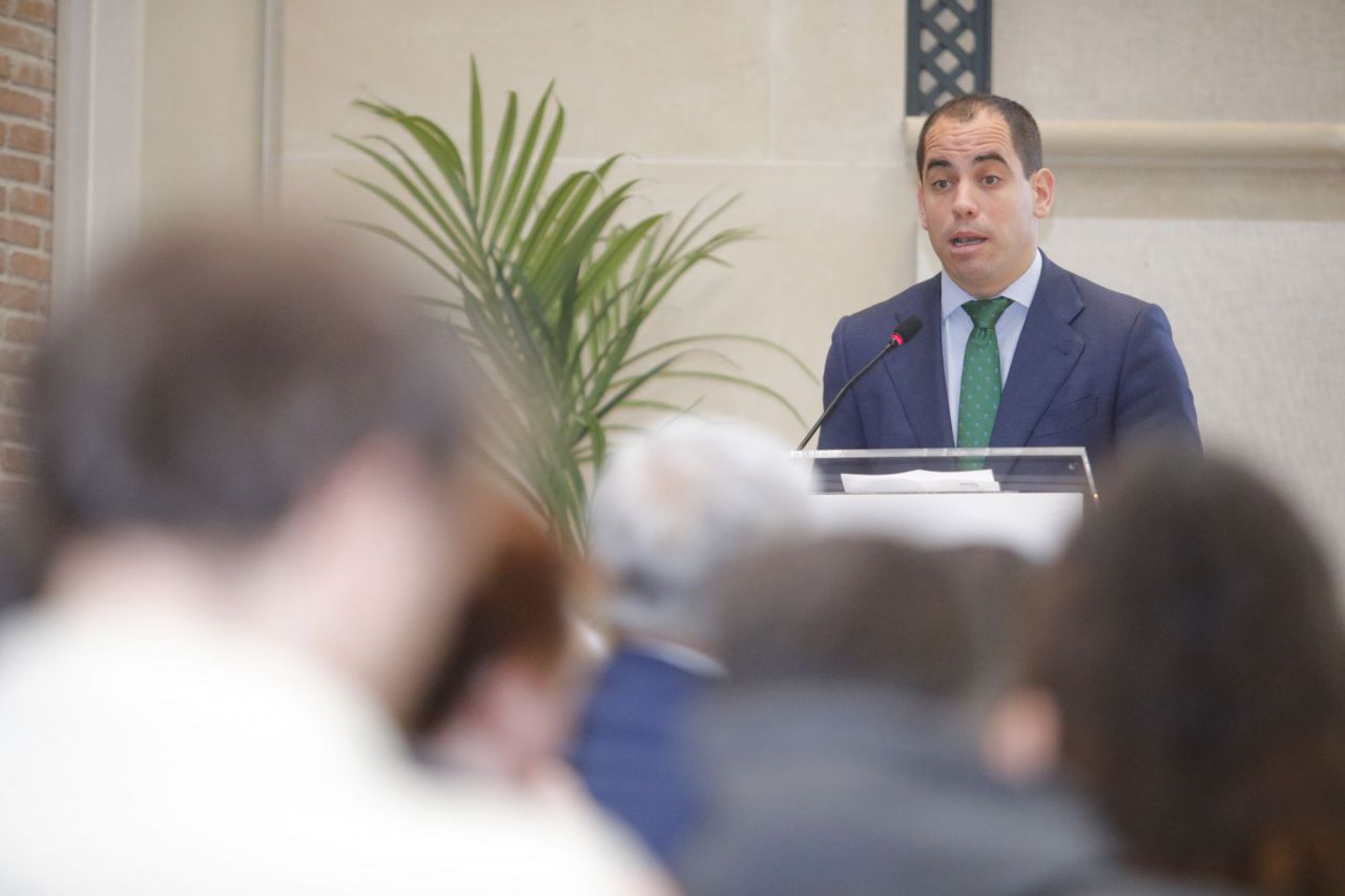 Ricardo Sevilla, gerente de zona de Ecovidrio, ha hablado sobre Economía Circular