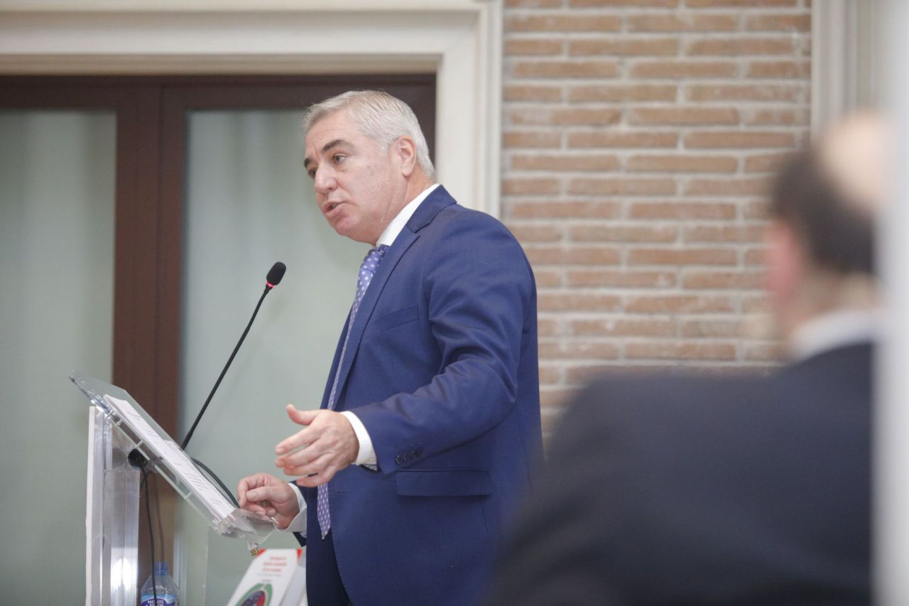 Pablo Altozano, viceconsejero de Medio Ambiente y Ordenación del Territorio de la Comunidad de Madrid, ha participado con una ponencia sobre Innovación medioambiental.