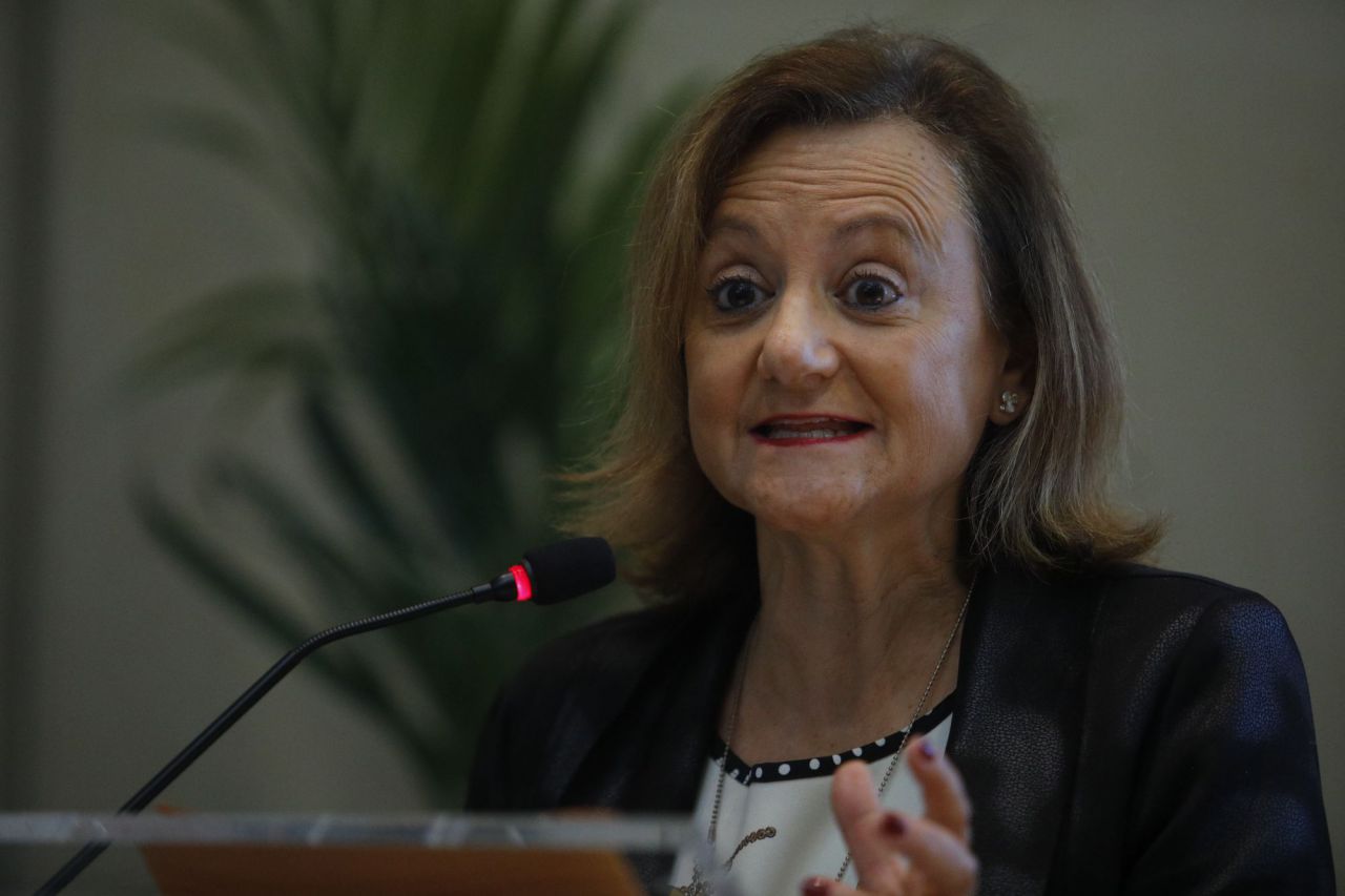 Gallach ha protagonizado la conferencia Por una movilidad sostenible