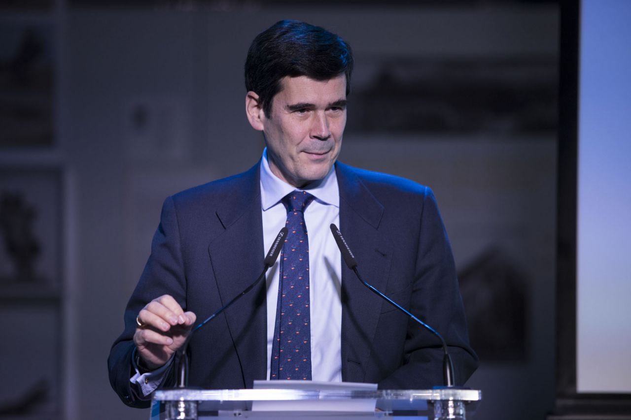 José María Sanz-Magallón, director general de la Fundación Telefónica y secretario del jurado de los premios.