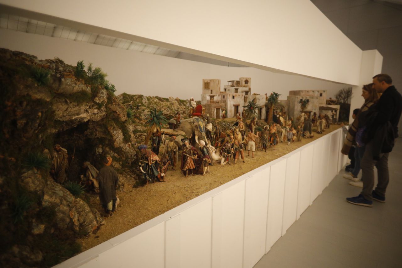 Gran Belén Monumental de Sicilia de la artista palermitana Angela Tripi.