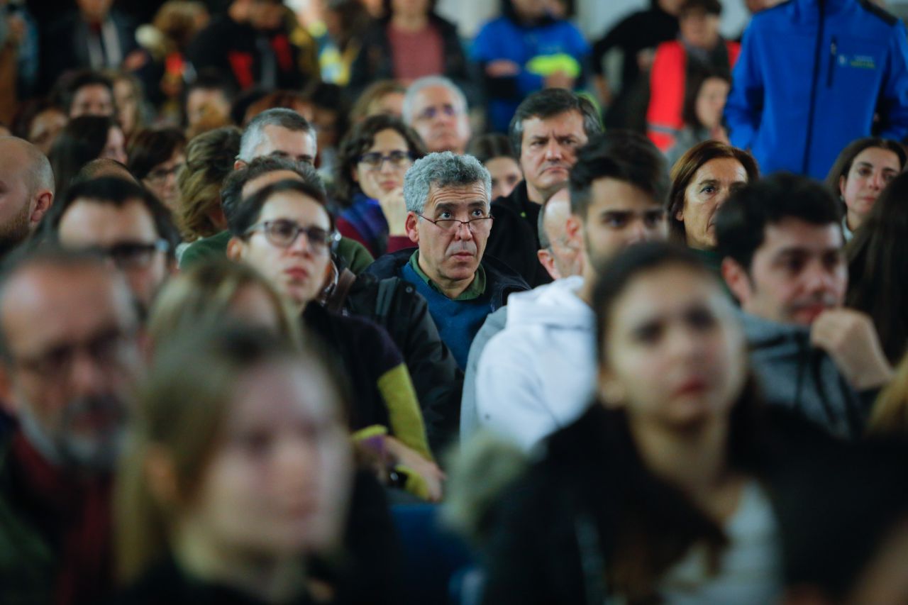 Cerca de seiscientos voluntarios de diversas asociaciones han participado en el IX Recuento nocturno de personas sin hogar de Madrid.