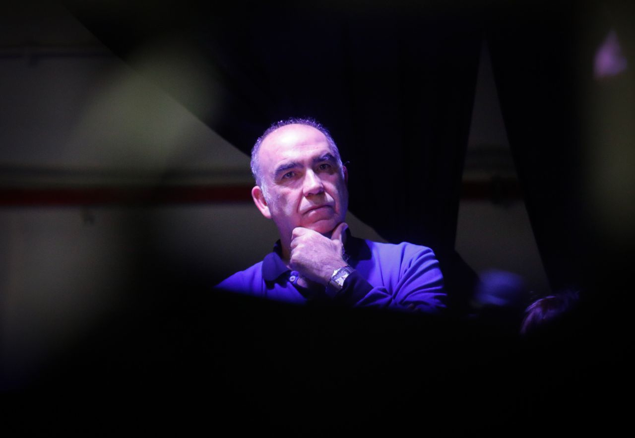 El jefe de Departamento del SAMUR Social, Darío Pérez.