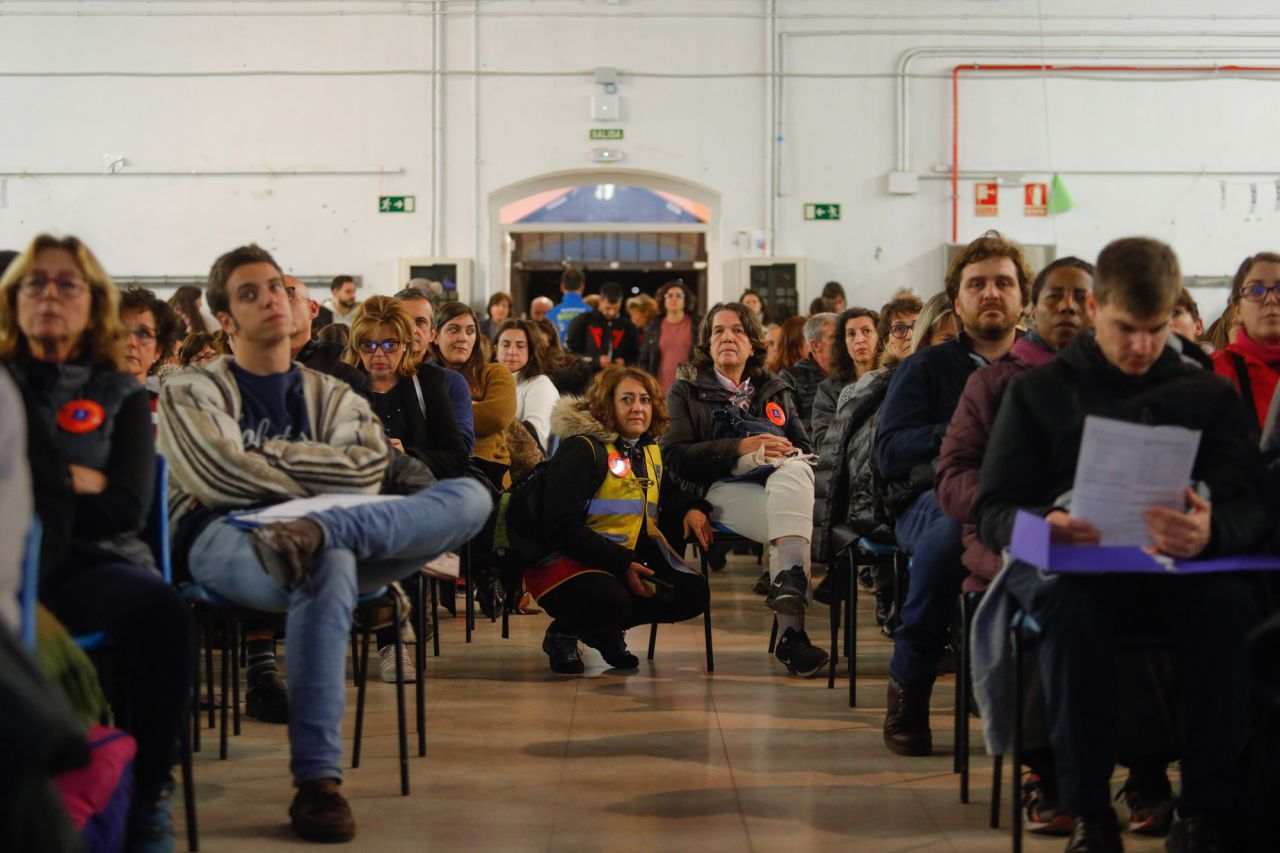 Cerca de seiscientos voluntarios de diversas asociaciones han participado en el IX Recuento nocturno de personas sin hogar de Madrid.