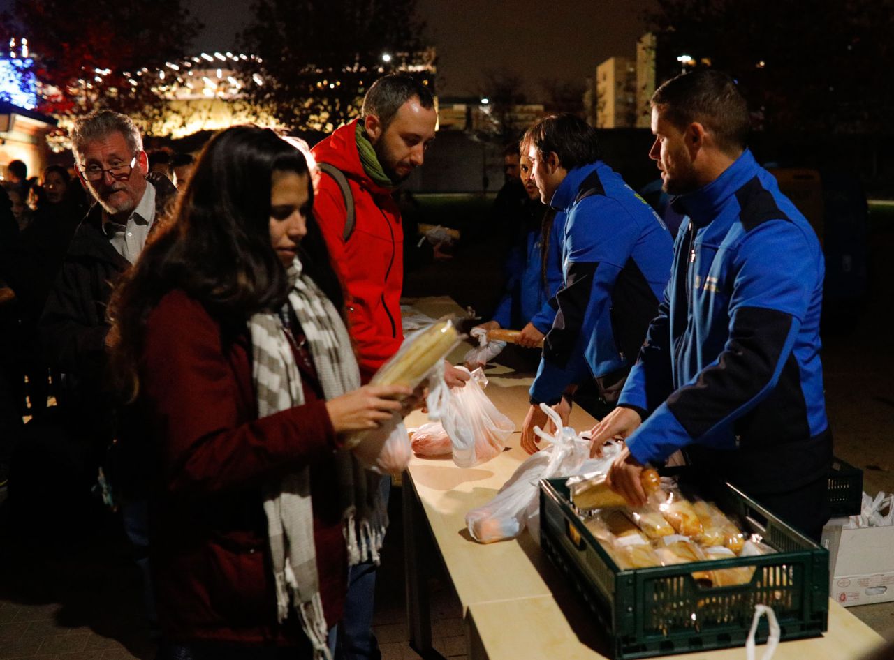 En el acto han estado presentes la delegada de Derechos Sociales y Equidad, Marta Higueras; el jefe de Departamento del SAMUR Social, Darío Pérez; y más de 600 voluntarios.