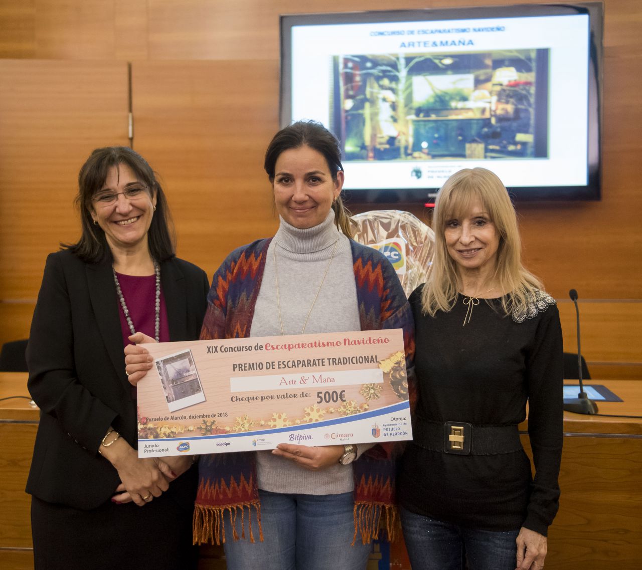 Premio de Escaparate Tradicional para Arte&Maña
