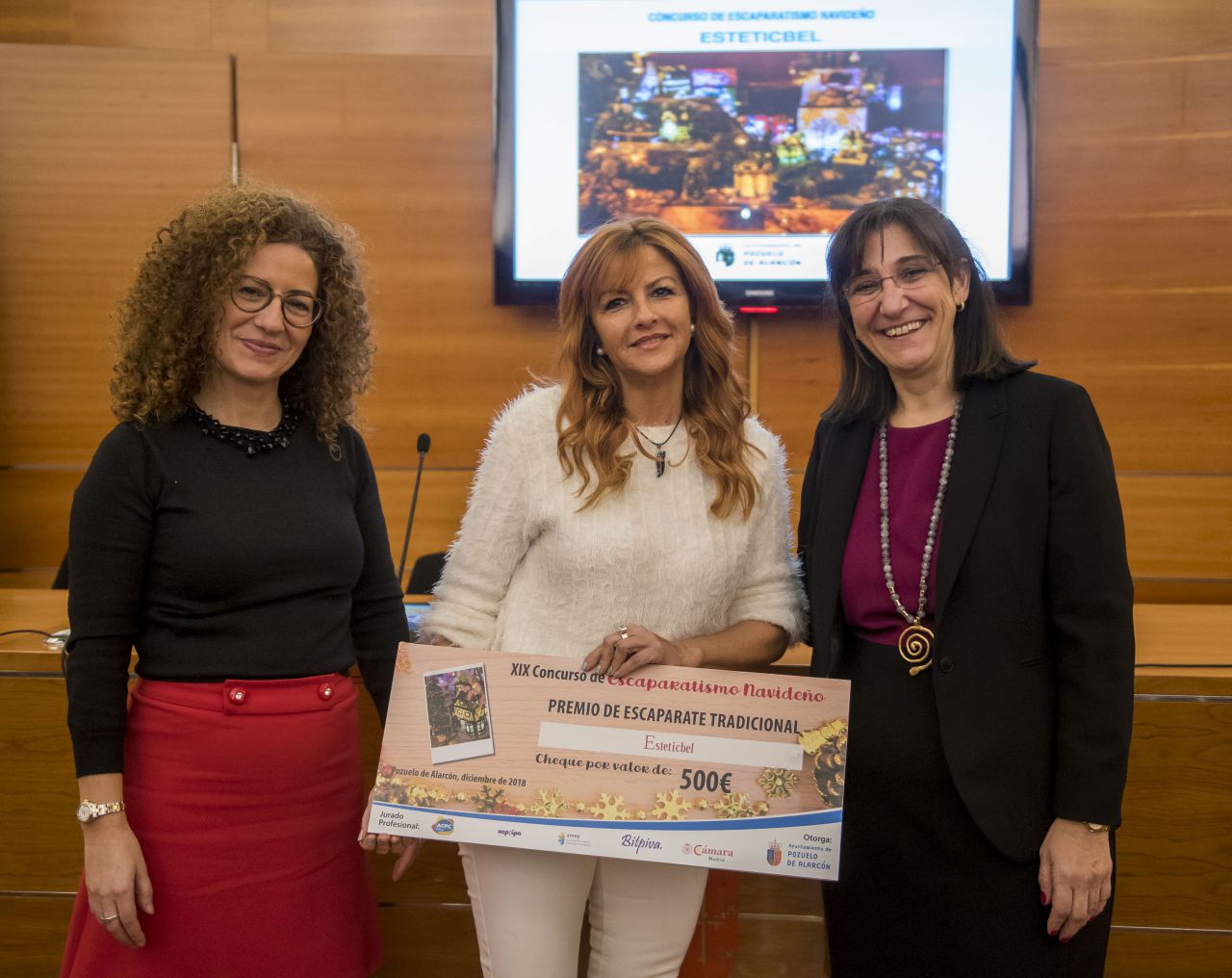 Premio de Escaparate Tradicional para Esteticbel