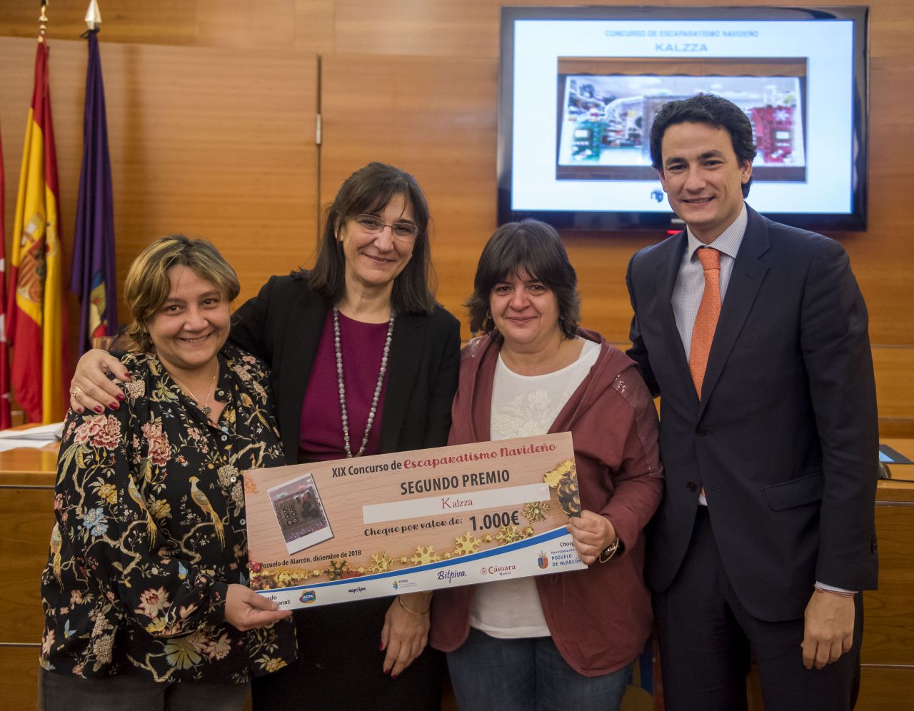 Segundo Premio para la zapatería Kalzza