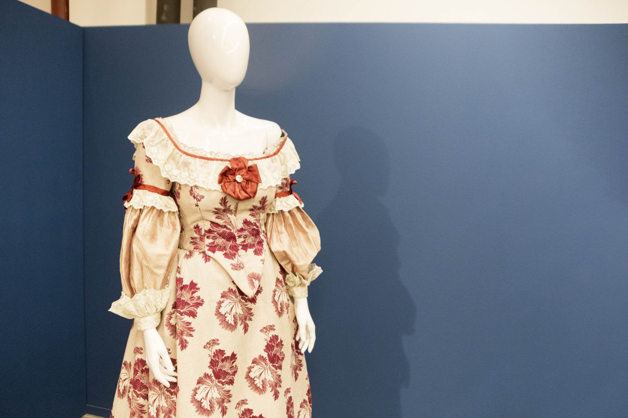 Traje barroco cedido por el Museo del Teatro