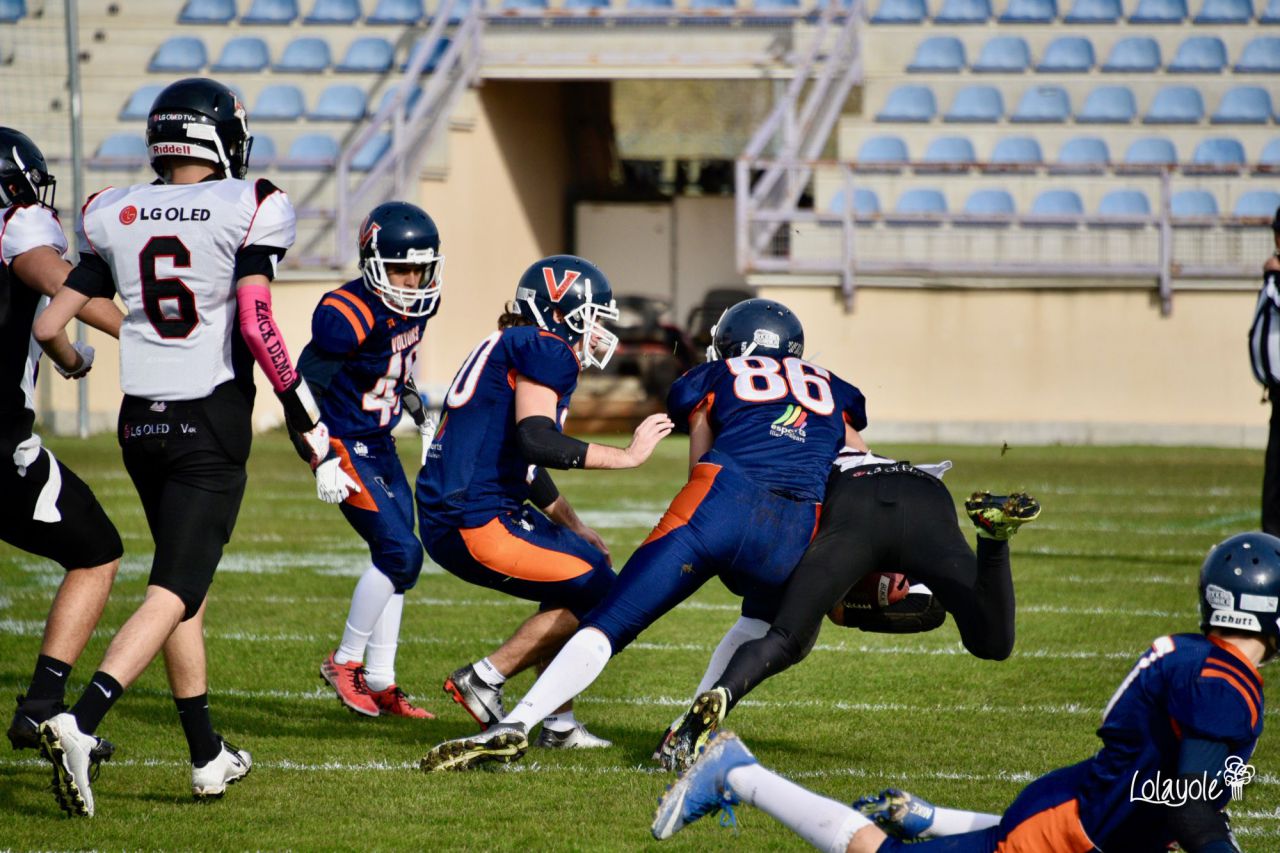 Black Demons Jr. Las Rozas vs Mallorca Voltors.